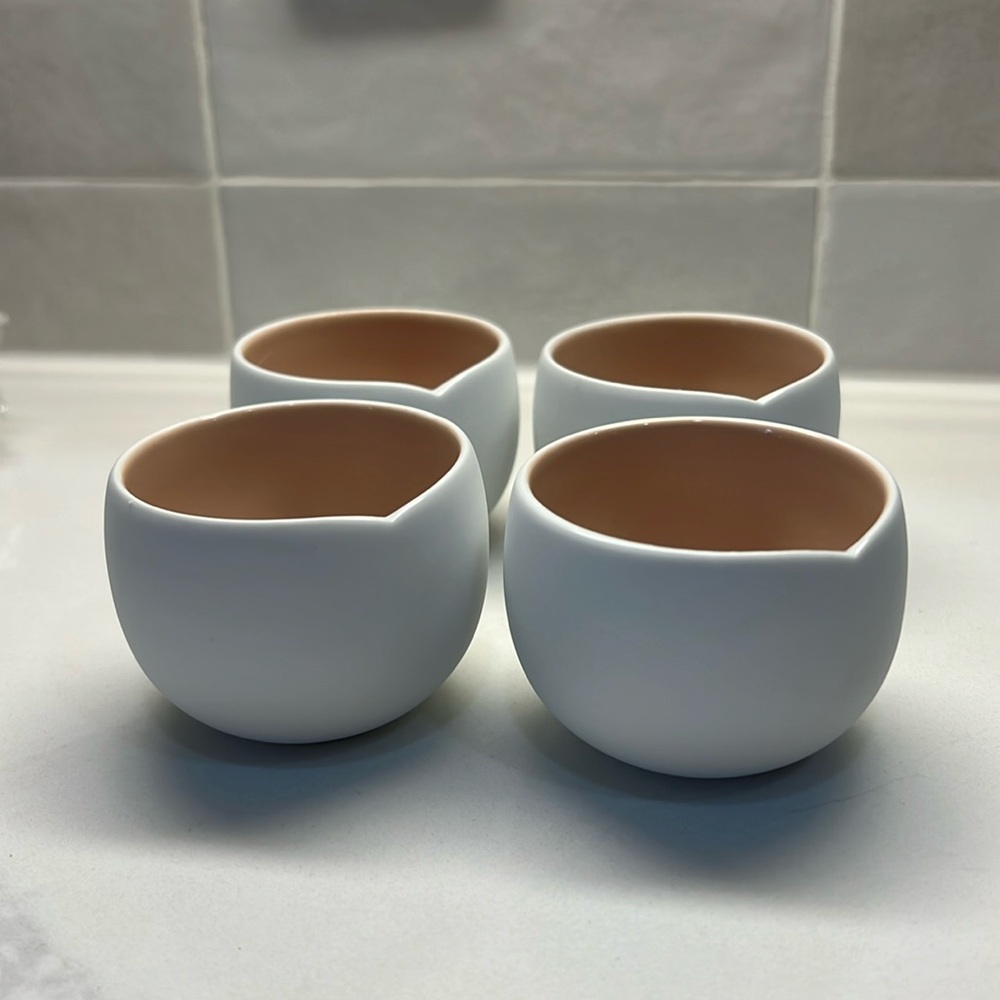 Nespresso espresso mugs